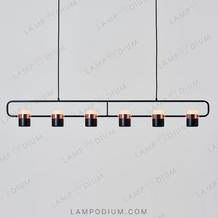 Linear, row luminaire FIREFLY L