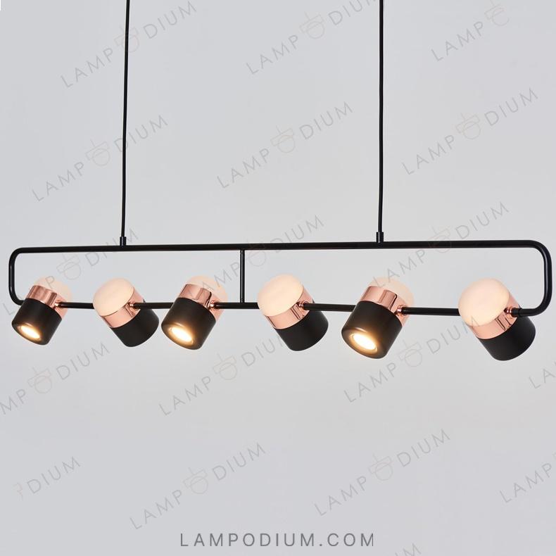 Linear, row luminaire FIREFLY L