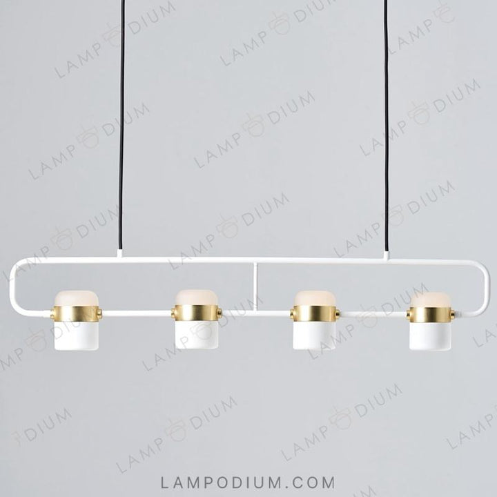 Linear, row luminaire FIREFLY L