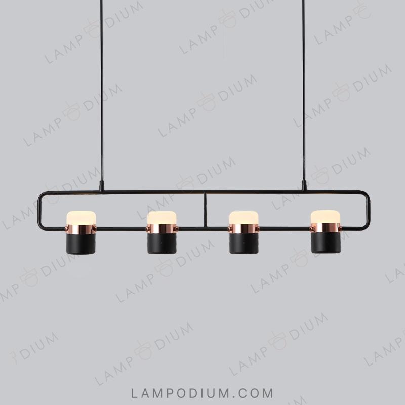 Linear, row luminaire FIREFLY L