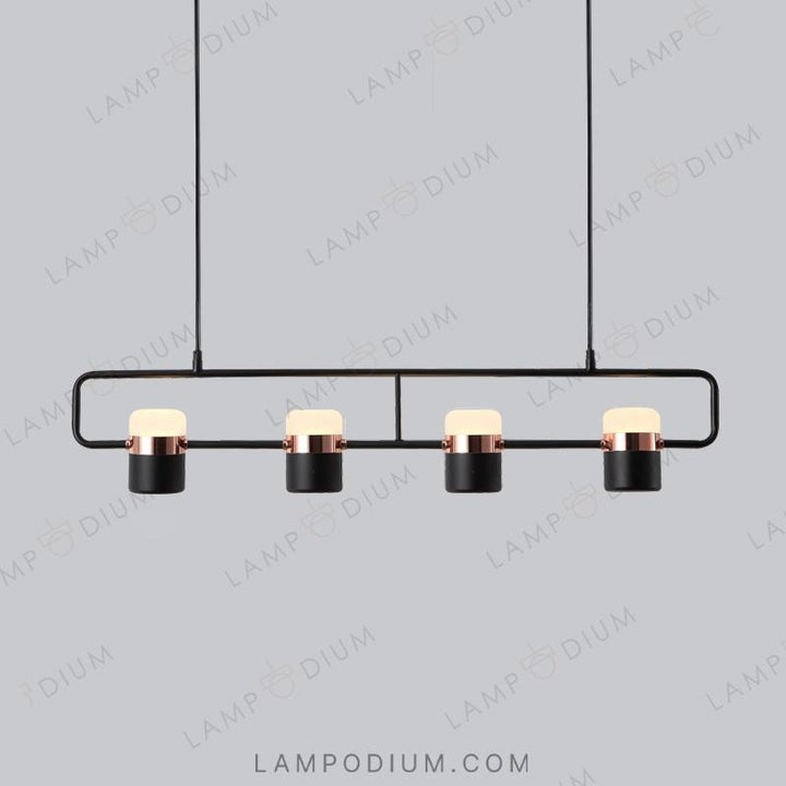 Linear, row luminaire FIREFLY L