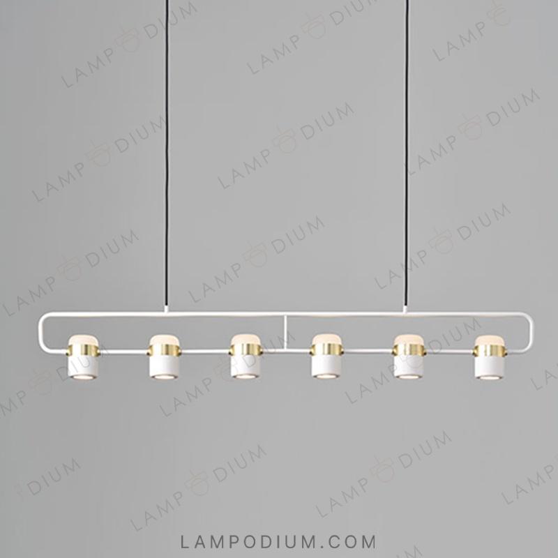 Linear, row luminaire FIREFLY L