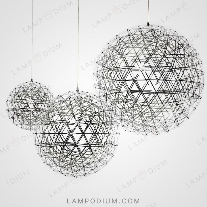 Pendant light FIREWORK