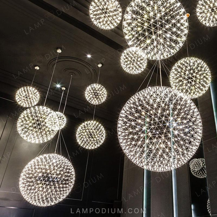 Pendant light FIREWORK