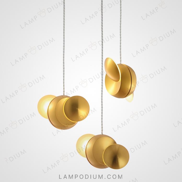 Hanging light fixture FISS