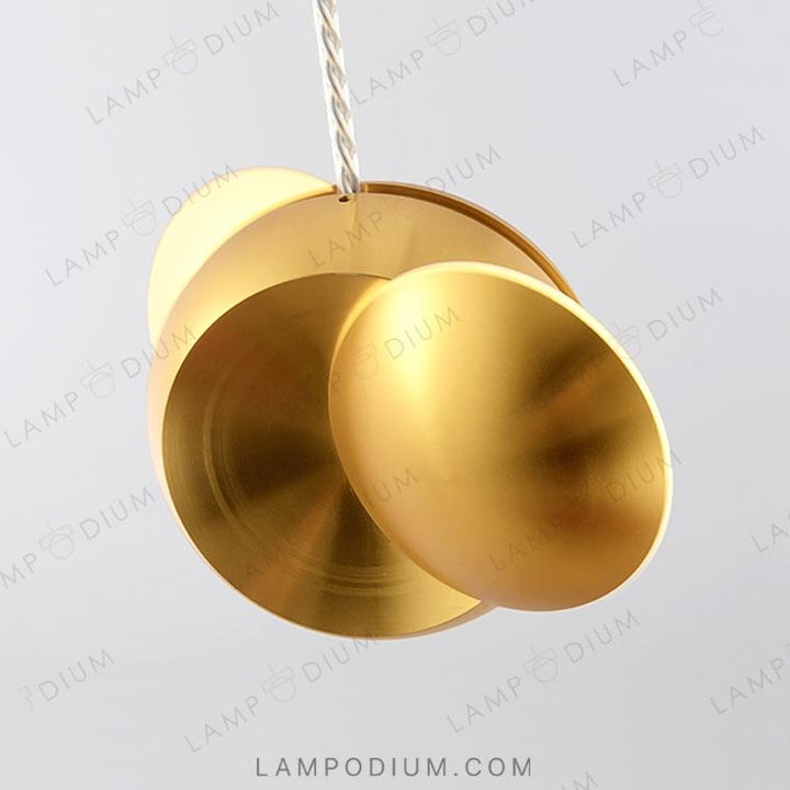 Hanging light fixture FISS