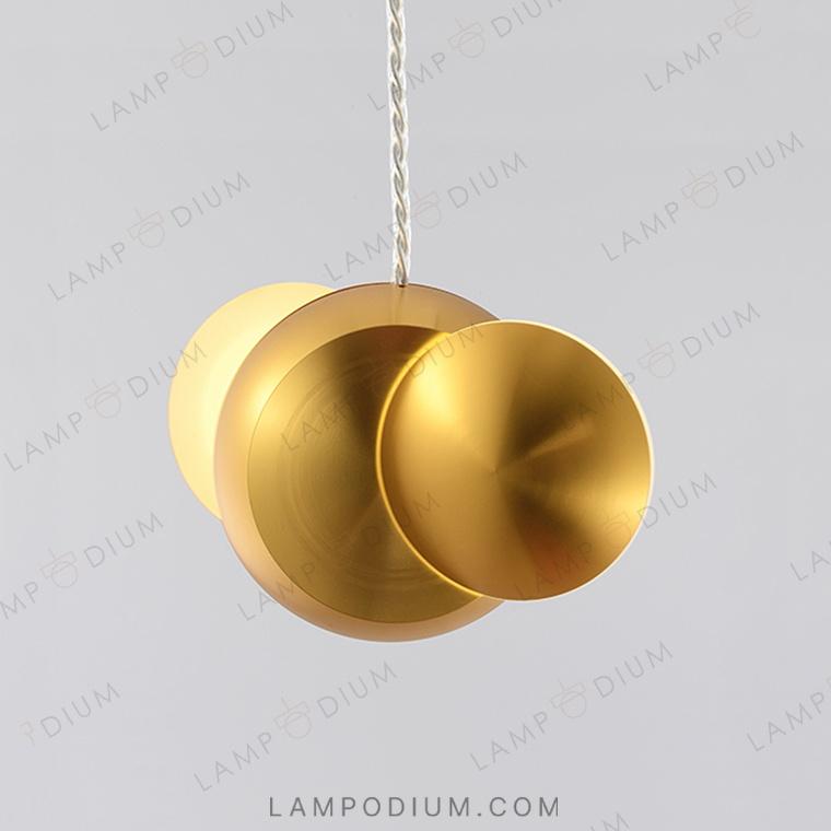 Hanging light fixture FISS