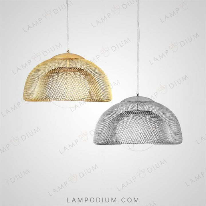 Pendant light FLADE