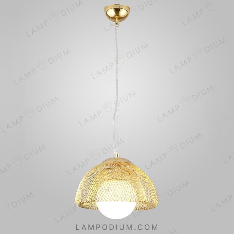 Pendant light FLADE