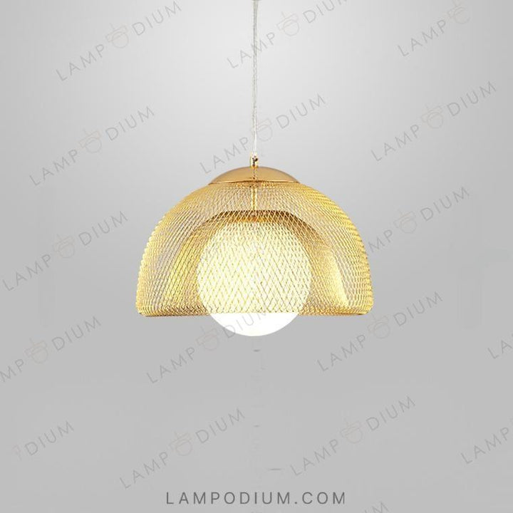 Pendant light FLADE