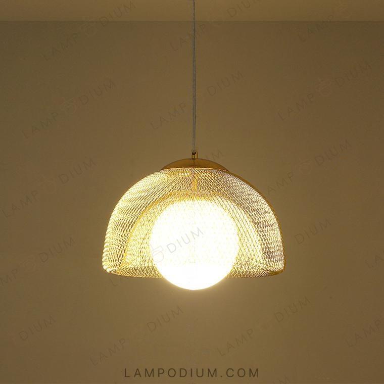 Pendant light FLADE