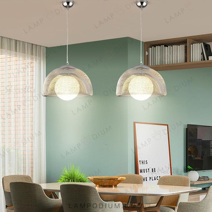 Pendant light FLADE