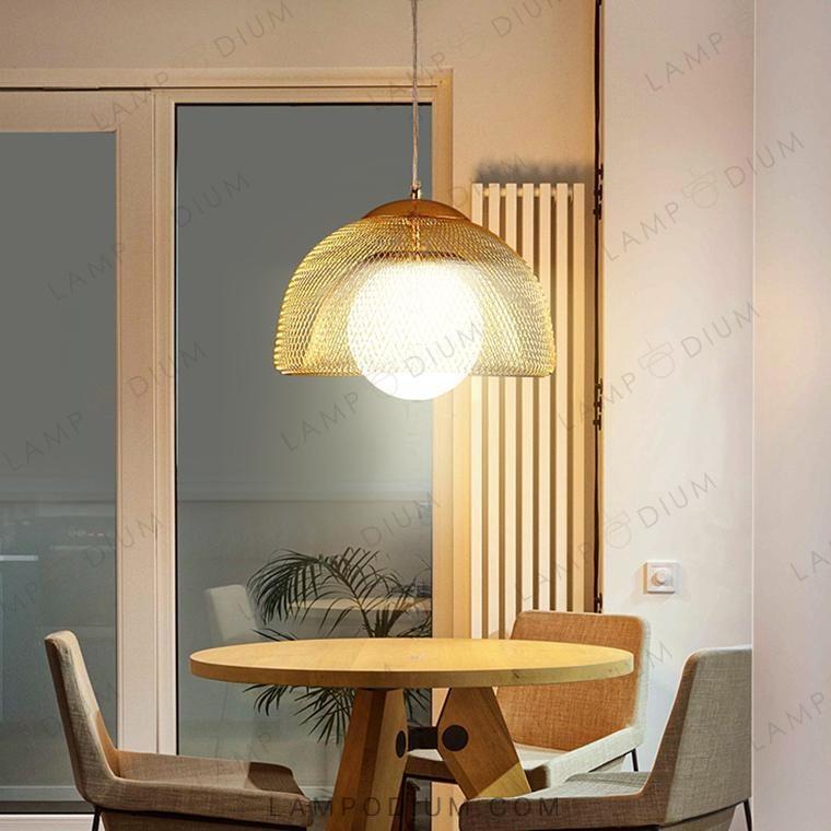 Pendant light FLADE