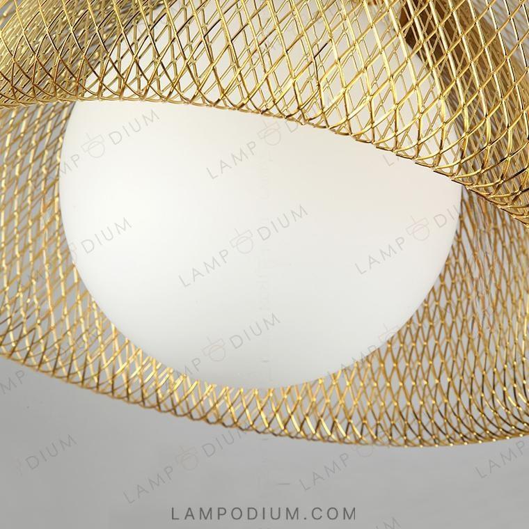 Pendant light FLADE