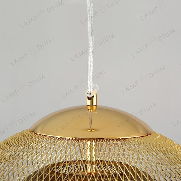 Pendant light FLADE