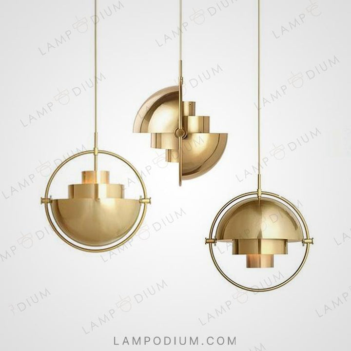 Pendant light FLAP