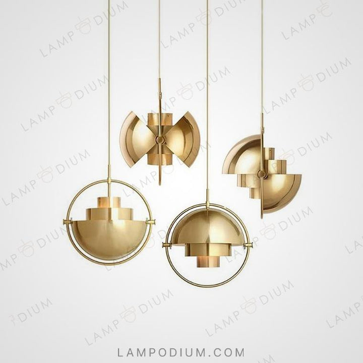 Pendant light FLAP