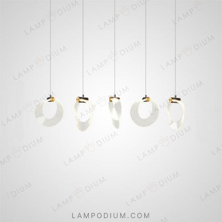 Ready lighting fixture combination FLAVIUS