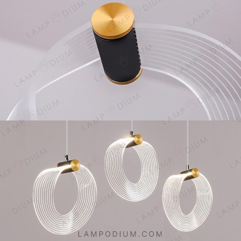 Ready lighting fixture combination FLAVIUS