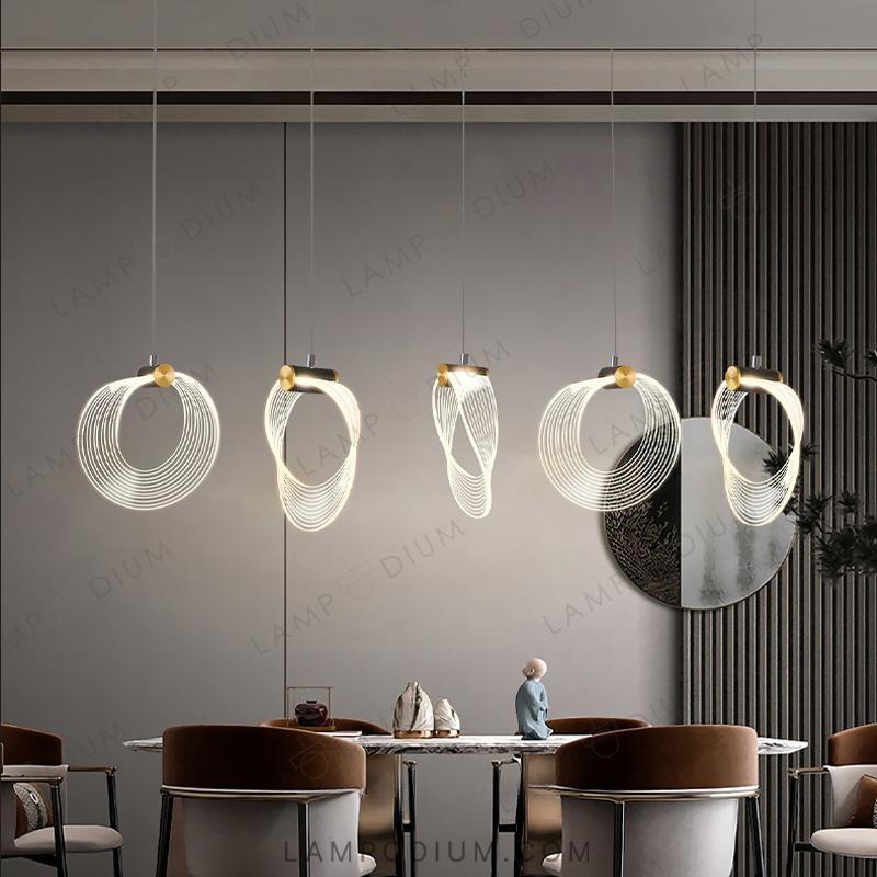 Ready lighting fixture combination FLAVIUS