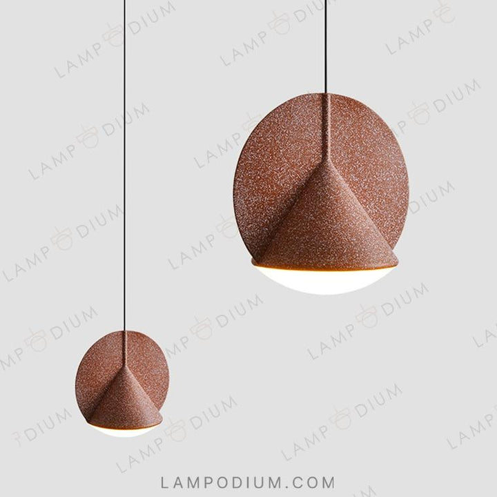 Hanging light fixture FLECKS