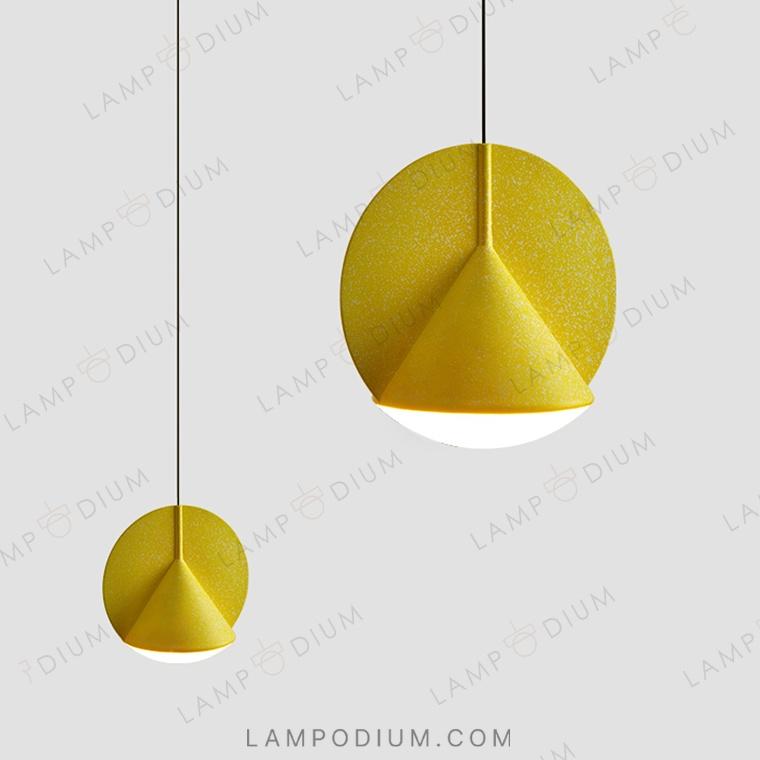 Hanging light fixture FLECKS