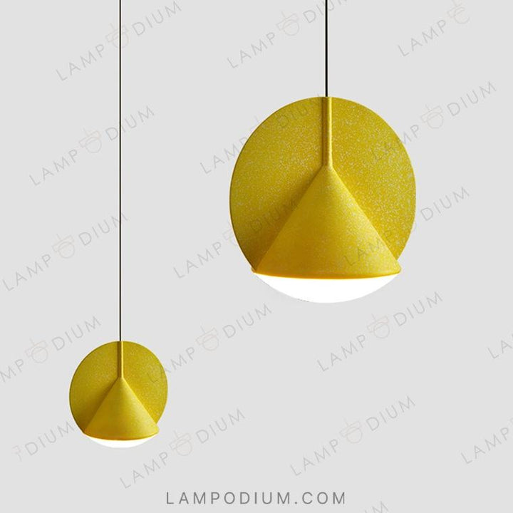 Hanging light fixture FLECKS