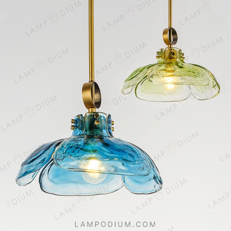 Pendant light FLEUR C