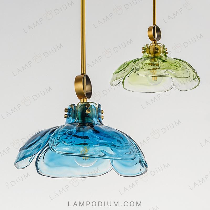 Pendant light FLEUR C