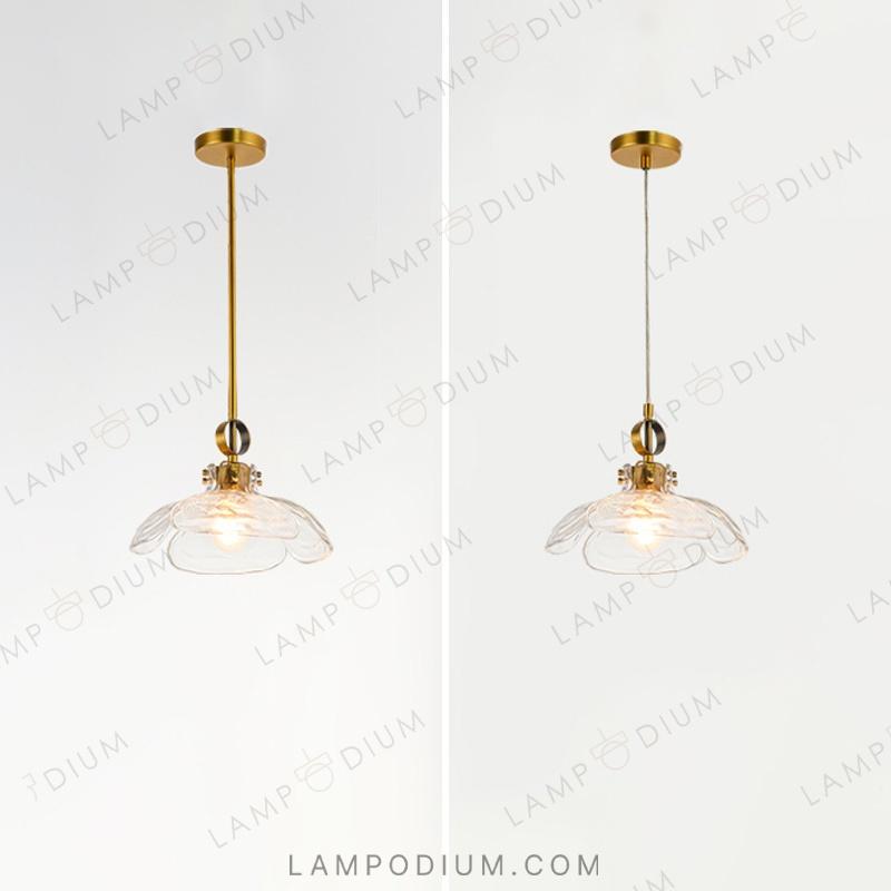 Pendant light FLEUR C