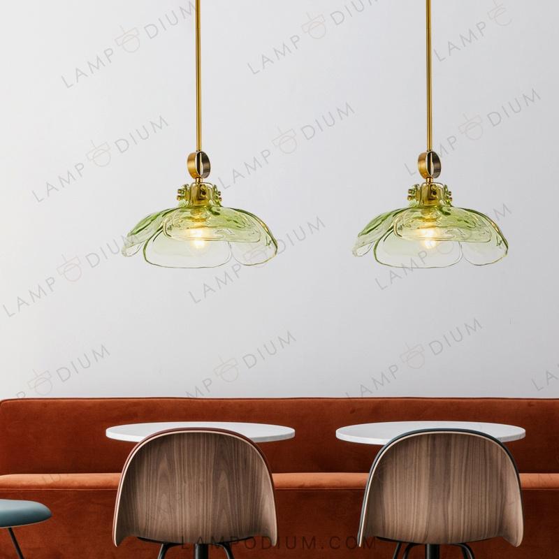 Pendant light FLEUR C