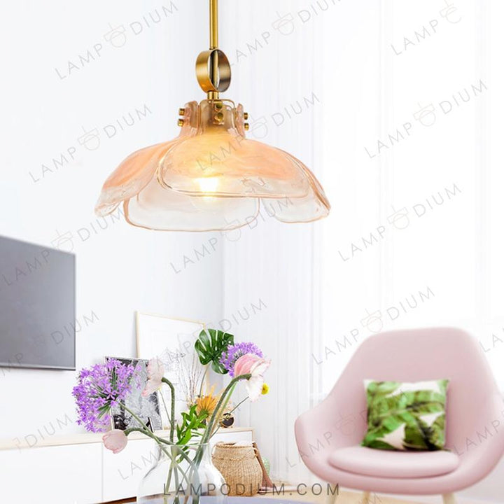 Pendant light FLEUR C