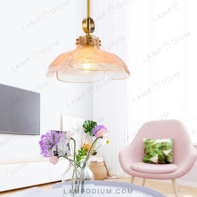 Pendant light FLEUR C