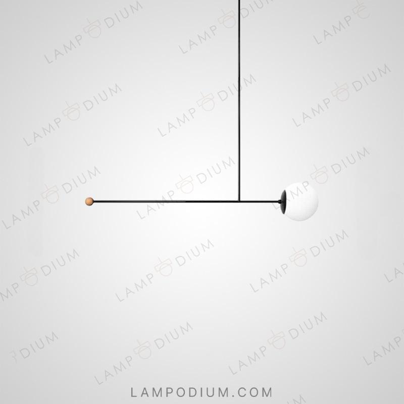 Hanging lamp FLIAR