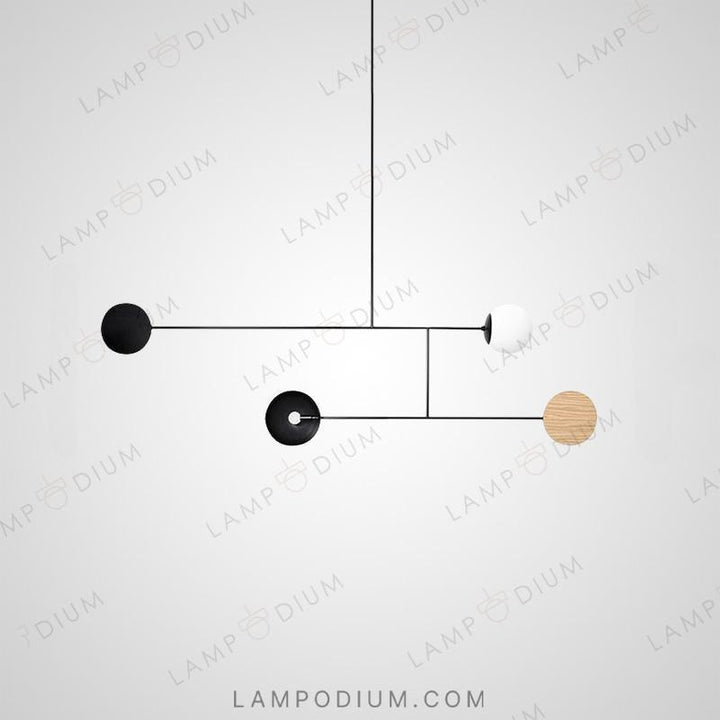 Hanging lamp FLIAR