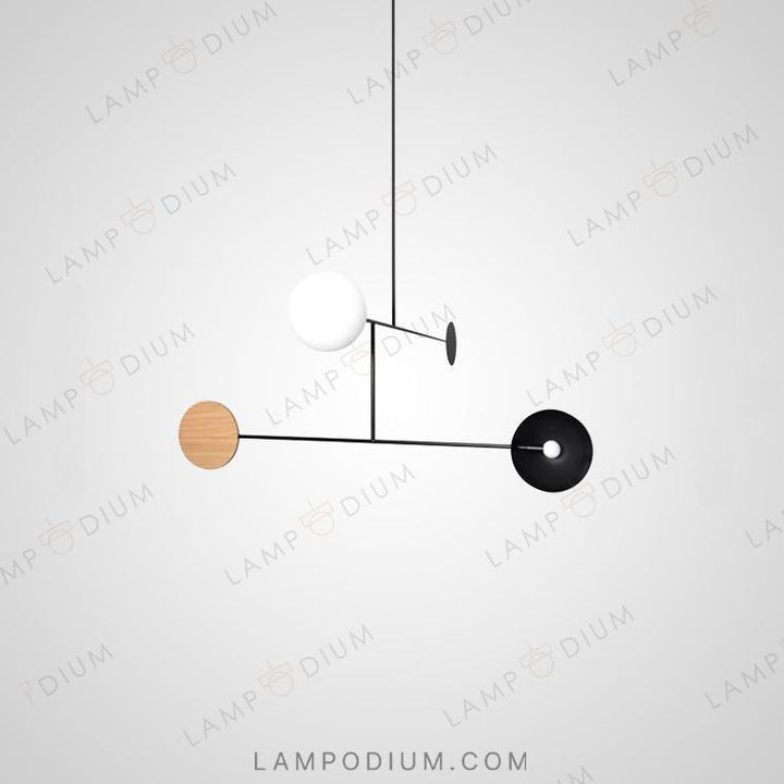 Hanging lamp FLIAR