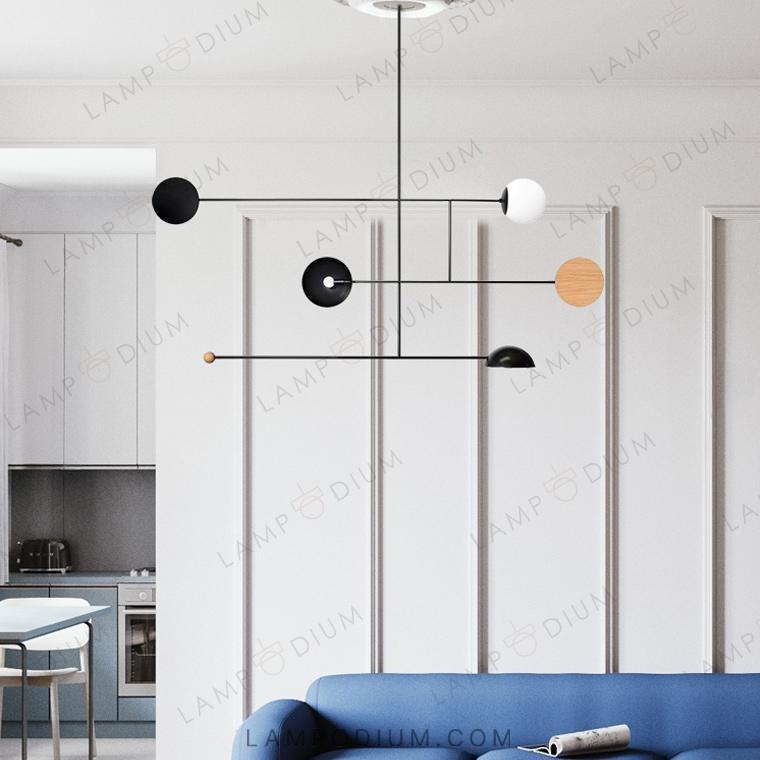 Hanging lamp FLIAR