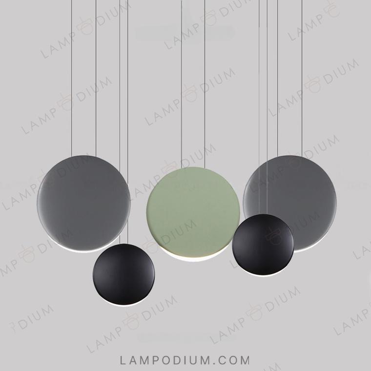 Pendant light FLINT