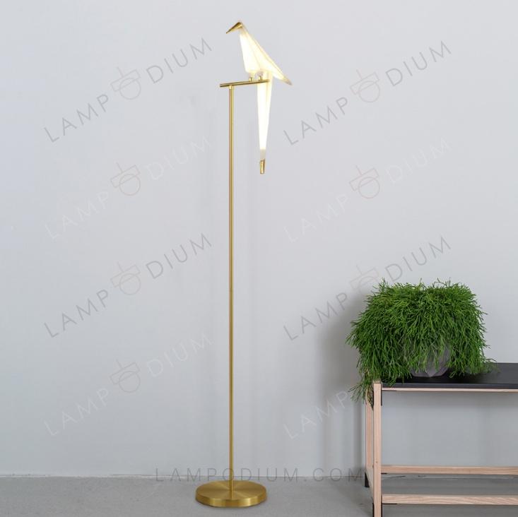 Floor lamp BIRDS ORIGINAL A 1