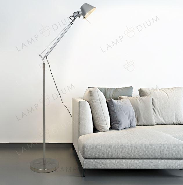 Floor lamp LUMINA ARGENTO