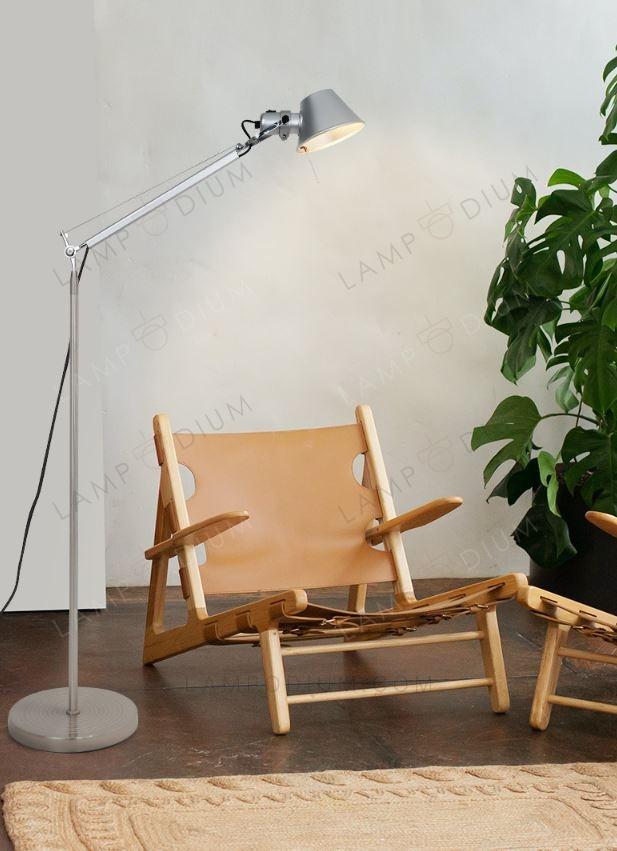 Floor lamp LUMINA ARGENTO