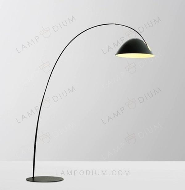 Floor lamp LUCERNAIA