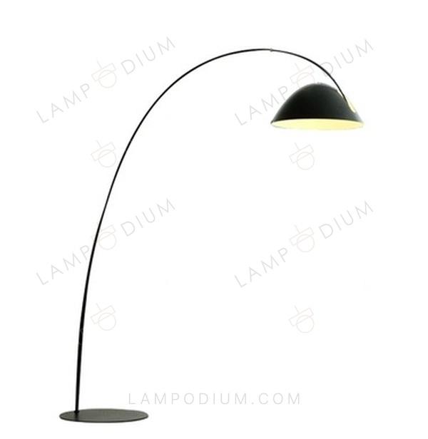 Floor lamp LUCERNAIA