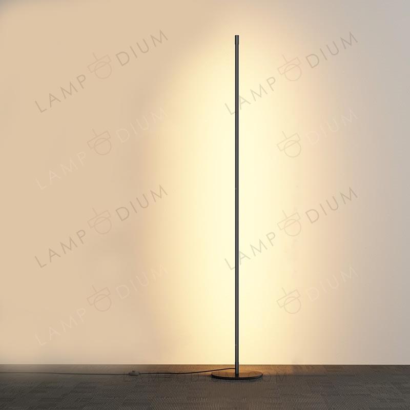 Floor lamp LUCE NERA