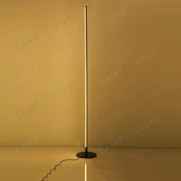 Floor lamp LUCE NERA