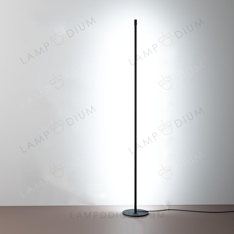 Floor lamp LUCE NERA