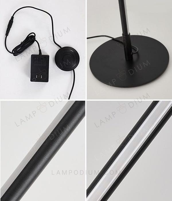 Floor lamp LUCE NERA