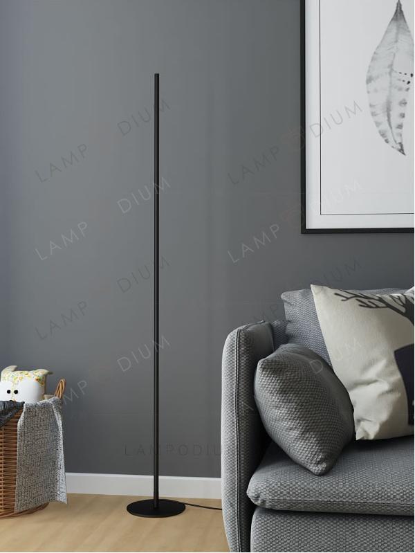 Floor lamp LUCE NERA