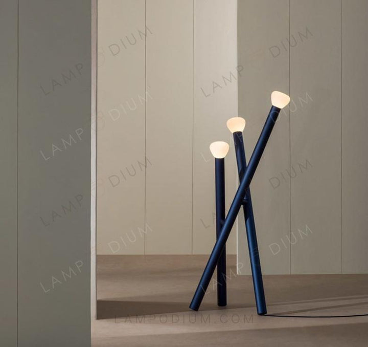 Floor lamp LUMIVENTO