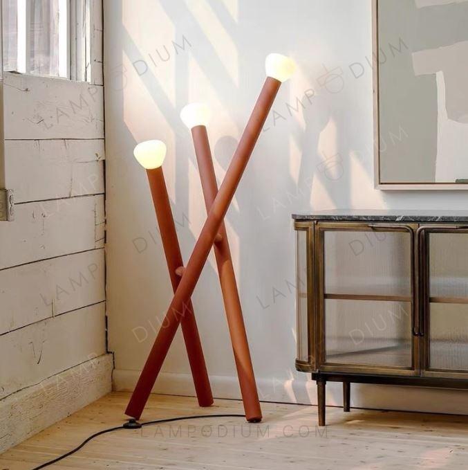 Floor lamp LUMIVENTO